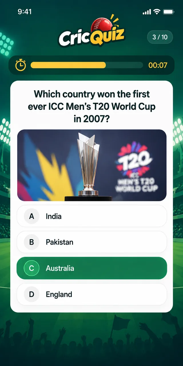 CricQuiz screenshot 1