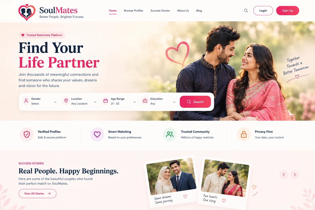 SoulMates screenshot 1