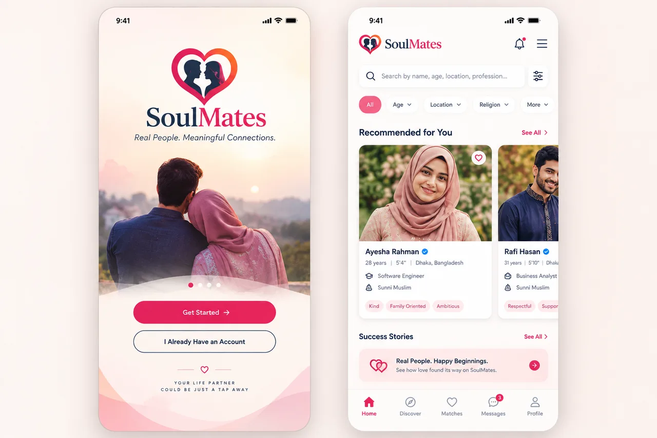 SoulMates screenshot 2